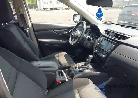 2018 Nissan Rogue Sv из США, поврежденный, VIN JN8AT2MV3JW352649